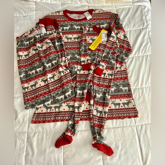 “NWT” PJ PLACE ADULT PJ N TODDLER - Picture 1 of 7